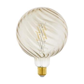 EGLO , 110117 , LEDE27 , fényforrás , 2200 K , E27 , 1X2,5W , Dimmelhető , borostyán kép