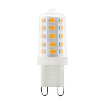 EGLO , 110156 , LEDG9 , fényforrás , 3000 K , G9 , 1X3W , Dimmelhető , átlátszó kép