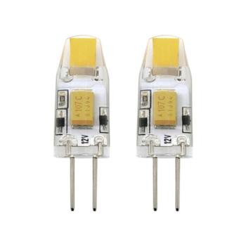 EGLO , 110158 , LEDG4 , fényforrás , 2700 K , G4 , 2X1,2W , Dimmelhető , átlátszó kép