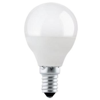 EGLO , 110171 , LEDE14 , fényforrás , 2700 K , E14 , 1X4,9W , opál kép