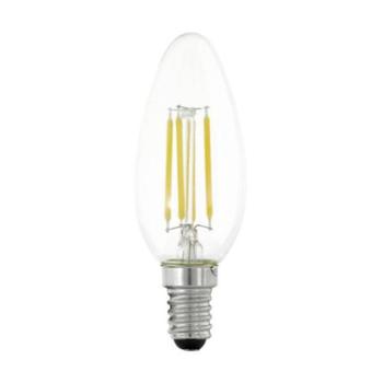 EGLO , 110182 , LEDE14 , fényforrás , 2700 K , E14 , 1X4,5W , Dimmelhető , átlátszó kép