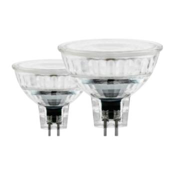 EGLO , 12247 , LEDGU5,3 , fényforrás , 2700 K , GU5,3 , 2X2,8W , átlátszó kép