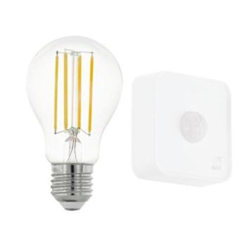 EGLO , 12257 , LEDE27 , fényforrás , 4000 K , E27 , 1X6W , Dimmelhető , átlátszó kép