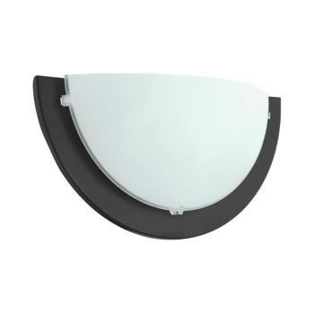 Eglo 181331 - Fali lámpatest ICEBERG 1xE27/60W/230V fekete 181331 kép