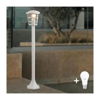 Eglo 18799 - LED kültéri lámpa ALORIA 1xE27/8,5W/230V IP44 fehér 18799
