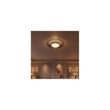 Eglo 200842 - PIASTRE LED mennyezeti lámpa LED/8,2W/230V Ø 39 cm fekete 200842 kép
