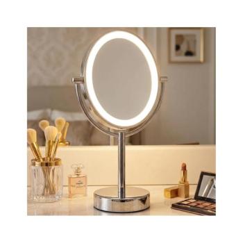 Eglo 201598 - Sminktükör beépített LED-megvilágítással LED/4W/4xAA IP65 fényes króm 201598 kép