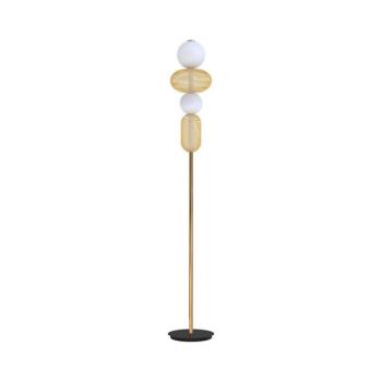 Eglo 300482 - CEGLIE fényerőszabályozható LED állólámpa LED/20W/230V 2200-6500K arany 300482 kép