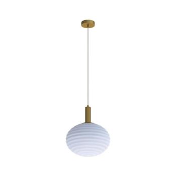 Eglo 300499 - Kábelre szerelt függőlámpa ERCALTO 1xE27/25W/230V arany 300499