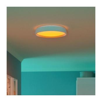 Eglo 300686-LED RGBW dimmelhető mennyezeti lámpatest MASSIGNANO-Z LED/18,5W/230V fehér + távirányító 300686 kép