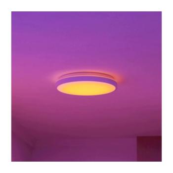Eglo 300689 - LED RGBW dimmelhető mennyezeti lámpa MONTARELLINO-Z LED/18,5W/230V fehér + távirányító 300689 kép