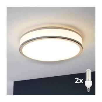 Eglo 31025 - LED fürdőszobai mennyezeti lámpatest PALERMO 2xE14/40W/230V IP44 31025 kép