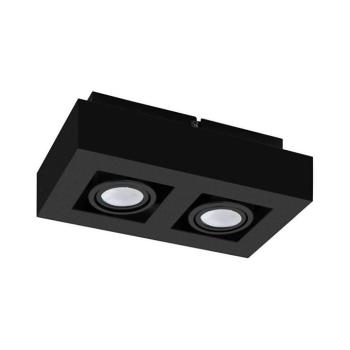 Eglo 31063 - MENDOZA LED spotlámpa 2xLED/4,7W/230V/3000K fekete 31063 kép