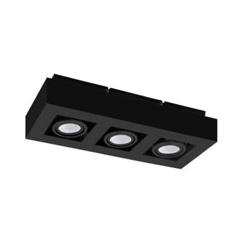 Eglo 31064 - LED spotlámpa MENDOZA 3xLED/4,7W/230V 3000K fekete 31064 kép