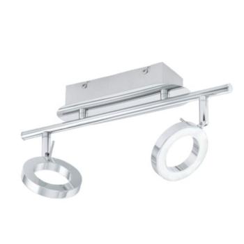 EGLO , 31359 , NAUDELLA , spot lámpa , 3000 K , LED , 2X5W , IP20 , szatinált kép
