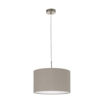 EGLO , 31572 , PASTERI , függeszték , E27 , 1X60W , IP20 , tópszín (szürkésbarna) kép