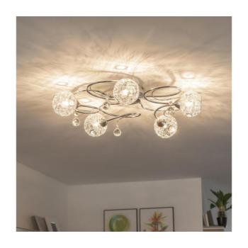 Eglo 32103 - Felületre szerelhető csillár VELAGO 5xG9/33W/230V fényes króm 32103 kép