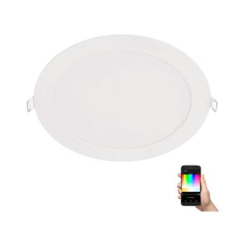 Eglo 32315 - LED RGBW dimmelhető mennyezeti lámpa FUEVA-CW LED/16W/230V átm. 22,5 cm fehér 32315 kép