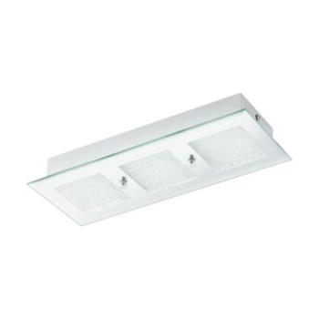 EGLO , 32452 , PALLANTE , fali-mennyezeti lámpa , 4000 K , LED , 10,8W , IP20 , króm, átlátszó kép