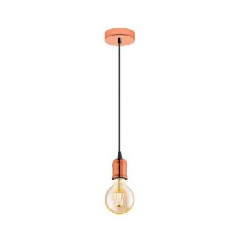 Eglo 32541 - Csillár zsinóron YORTH 1xE27/60W/230V 32541 kép