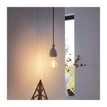 Eglo 32544 - YORTH mennyezeti lámpatest 1xE27/60W/230V fehér 32544 kép