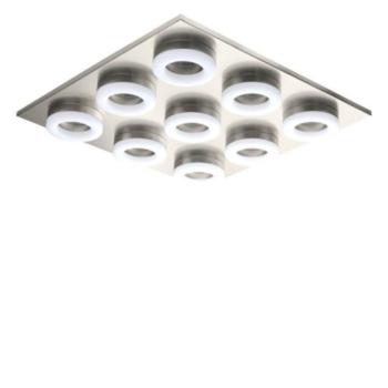 EGLO , 32571 , PALENA , fali-mennyezeti lámpa , 3000 K , LED , 9X2,5W , IP20 , szatinált kép