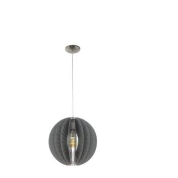 EGLO , 32822 , FABESSA , függeszték , E27 , 1X60W , IP20 , szürke kép