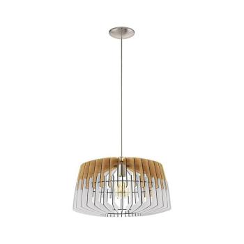 Eglo 32827 - Csillár ARTANA 1xE27/60W/230V fehér 480mm 32827 kép