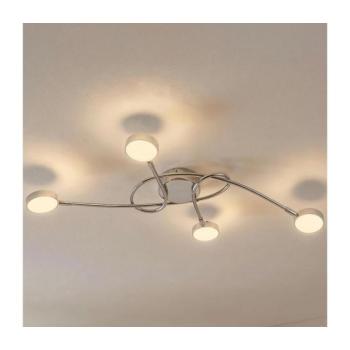 Eglo 32996 - SALTO LED felületre szerelhető csillár 4xLED/5,4W/230V fényes króm 32996 kép