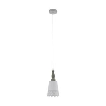 EGLO , 33039 , TALBOT 2 , függeszték , E27 , 1X60W , IP20 , fehér kép