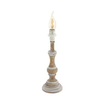 Eglo 33054 - Lámpatalp 1xE14/40W/230V barna/patina 33054 kép