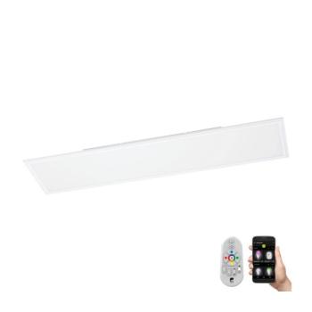 Eglo 33203 - LED RGBW Dimmelhető felületre szerelhető panel SALOBRENA LED/34W/230V + távirányító 33203 kép