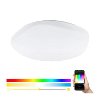 Eglo 33272 - LED RGBW Dimmelhető mennyezeti lámpa TOTARI-C LED/34W/230V + távirányító 33272 kép