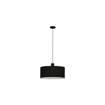Eglo 33355 - AMANI kábeles függőlámpa 1xE27/60W/230V átm. 53 cm fekete 33355 kép