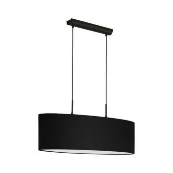 Eglo 33356 - AMANI kábeles függeszték 2xE27/60W/230V fekete 33356