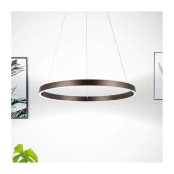 Eglo 33483 - ALCAZABA LED csillár kábelen, 2xLED/18W/230V, 3000K, Ø 55 cm, bronz 33483 kép