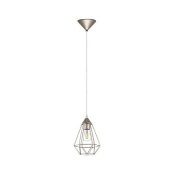 Eglo 33617 - Kábeles függeszték TARBES 1xE27/60W/230V 33617 kép