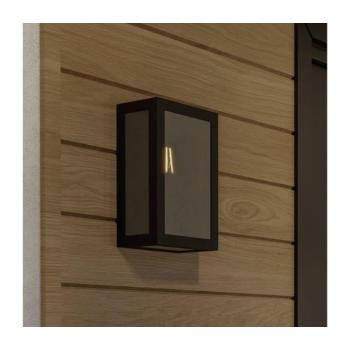 Eglo 33627 - Kültéri fali lámpatest ALAMONTE SMOKE 1xE27/60W/230V IP44 fekete 33627 kép