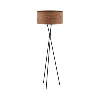 Eglo 33705 - CANNAFESCA állólámpa 1xE27/60W/230V barna/fekete 33705 kép