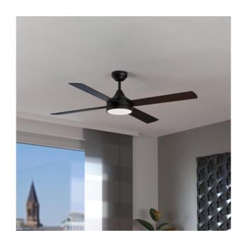 Eglo 35085 - LED Dimmelhető mennyezeti látor TRINIDAD LED/20W/230V + távirányító fekete 35085 kép