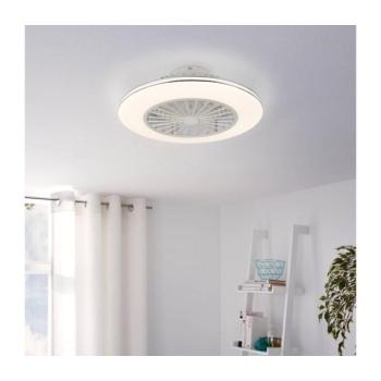 Eglo 35142 - LED fényerőszabályozható mennyezeti látor LOVISCA 3xLED/12,6W/230V átm. 55 cm fehér+távirányítóval 35142 kép