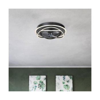 Eglo 35146 - Dimmelhető LED mennyezeti látor NAMORI 4xLED/9W/230V átm. 50 cm fekete + távirányító 35146 kép