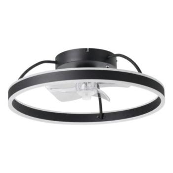 EGLO , 35193 , MARINELLA , lámpa ventilátorral , 3000 K - 6500 K , LED , 1X30W , Dimmelhető , IP20 , tejfehér kép