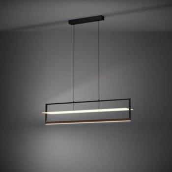 EGLO , 390024 , FARNETA , függeszték , 3000 K , LED , 2X15W , dimmelhető , IP20 , szatinált kép