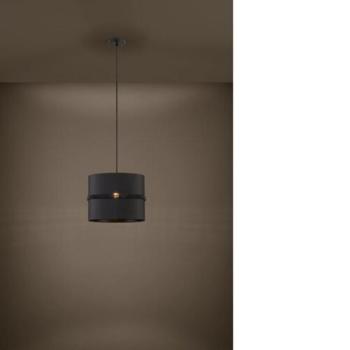 EGLO , 390033 , PARAGUAIO , függeszték , E27 , 1X40W , IP20 , fekete kép