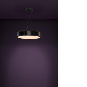 EGLO , 390054 , FIRENZUOLA , függeszték , 2700 K 6500 K , LED , 32,5W , Dimmelhető , IP20 , fekete, átlátszó kép