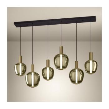 Eglo 390466 - dimmelhető LED csillár FRUITERA 3xLED/5W/230V+3xLED/6,5W+ 6xLED/1,6W aranyszínű 390466 kép