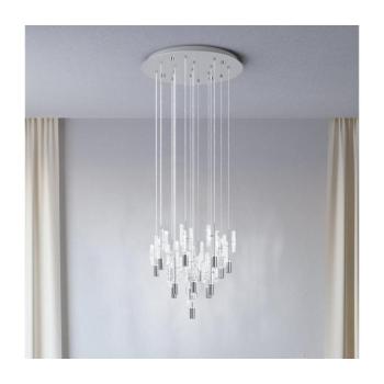 Eglo 390477 - LED csillár kábelen ALEMDINA 15xLED/2,6W/230V 2200/3000/4000K króm 390477 kép