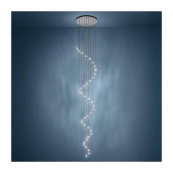 Eglo 390492 - LED kábeles csillár COMAREIRA 40xLED/2,1W/230V 2200/3000/4000K króm 390492 kép