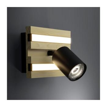 Eglo 390521-LED Fali spotlámpa GESTEIRA LED/2,2W/230V+2x1,2W+2x2W bézs/fekete 390521 kép